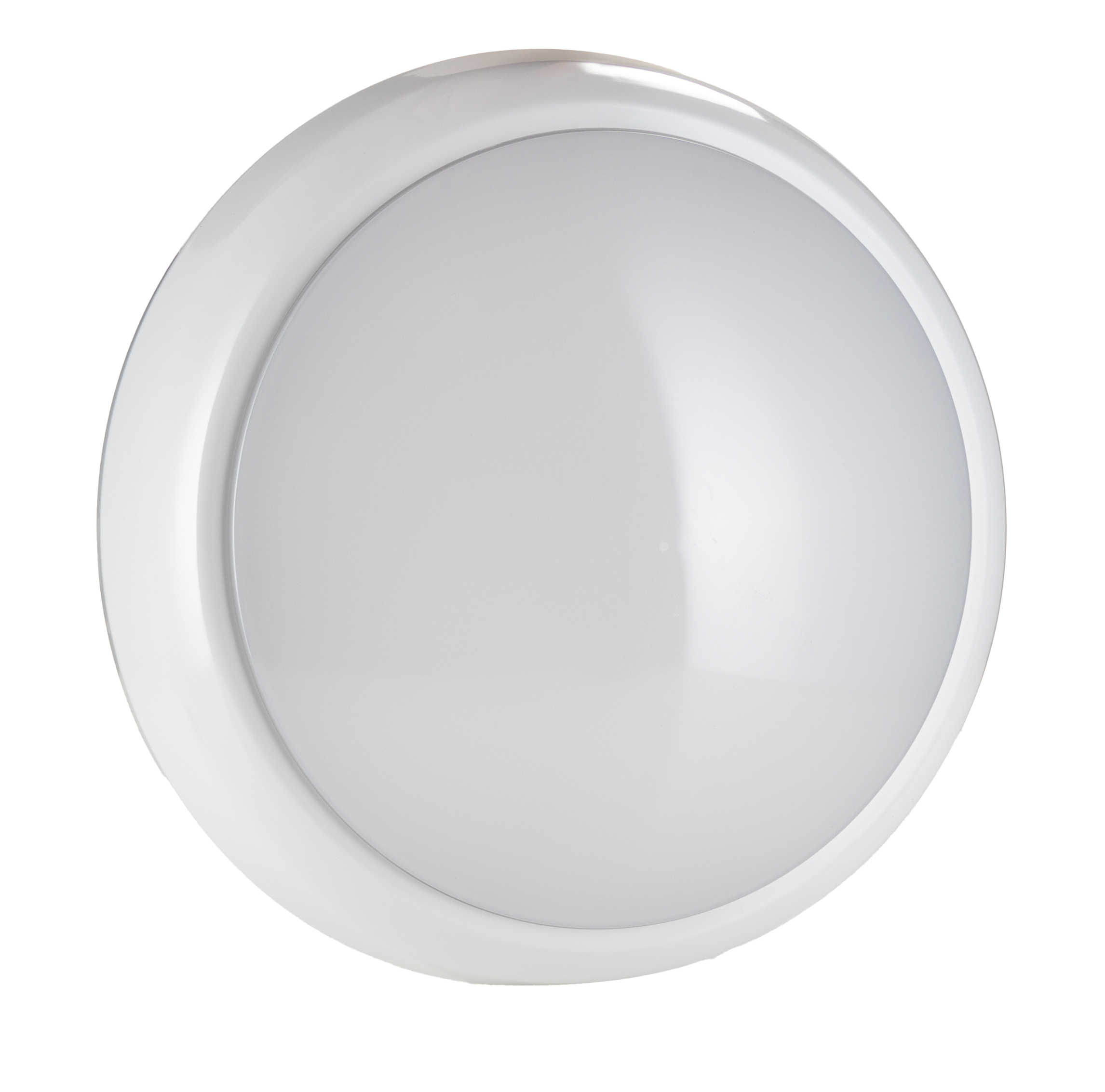 RS PRO Round LED Bulkhead Light, 18 W, 220 → 240 V ac, IP54