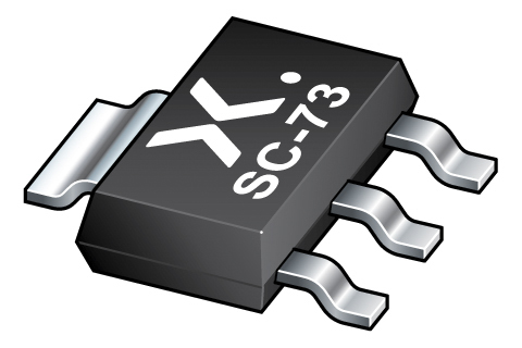 Nexperia BCP56TX NPN Transistor, 1 A, 80 V, 3-Pin SOT-223