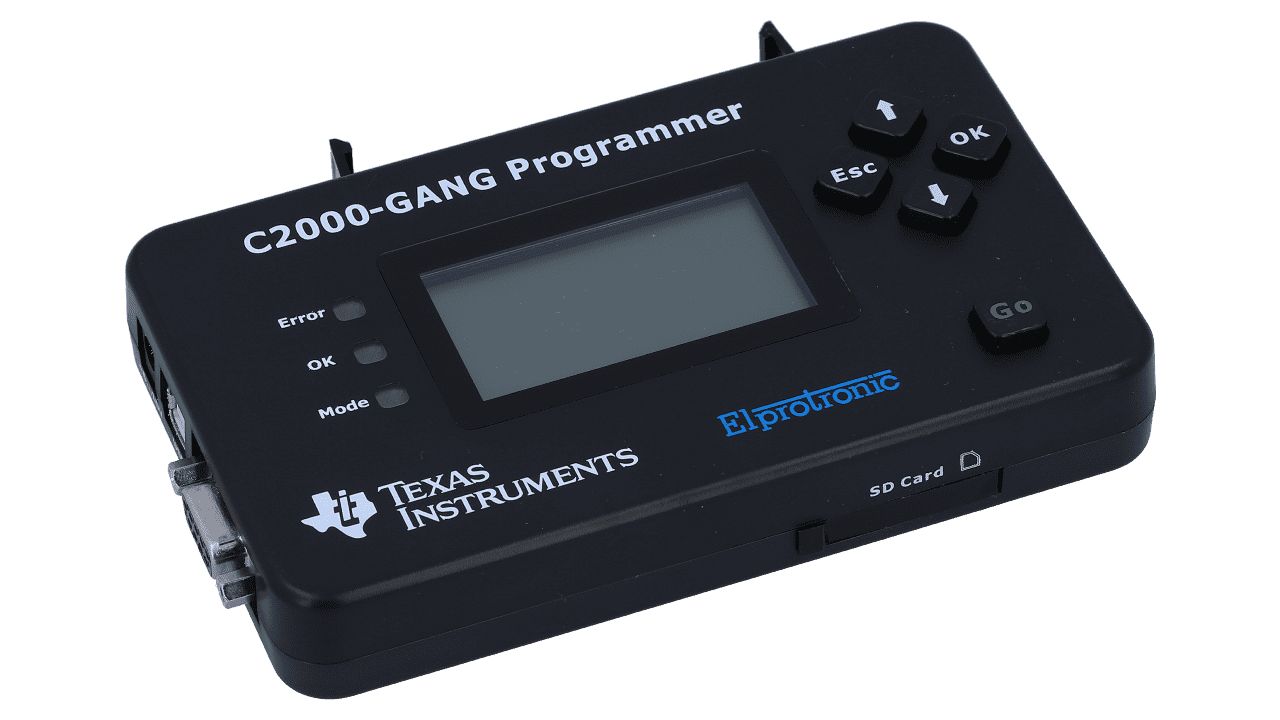 Texas Instruments Processor Gang Programmer, Gang Device Programmer for C2000