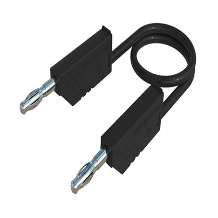 Hirschmann Test & Measurement Test Probes, 32A, 60V dc, Green, Yellow, 150cm Lead Length