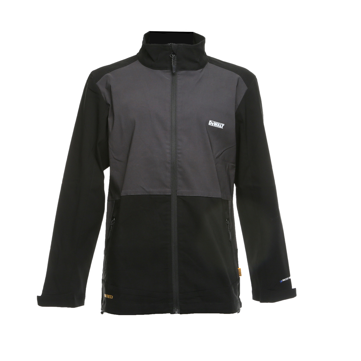 DeWALT Sydney Stretch Jacket Black, Water Repellent Jacket, M