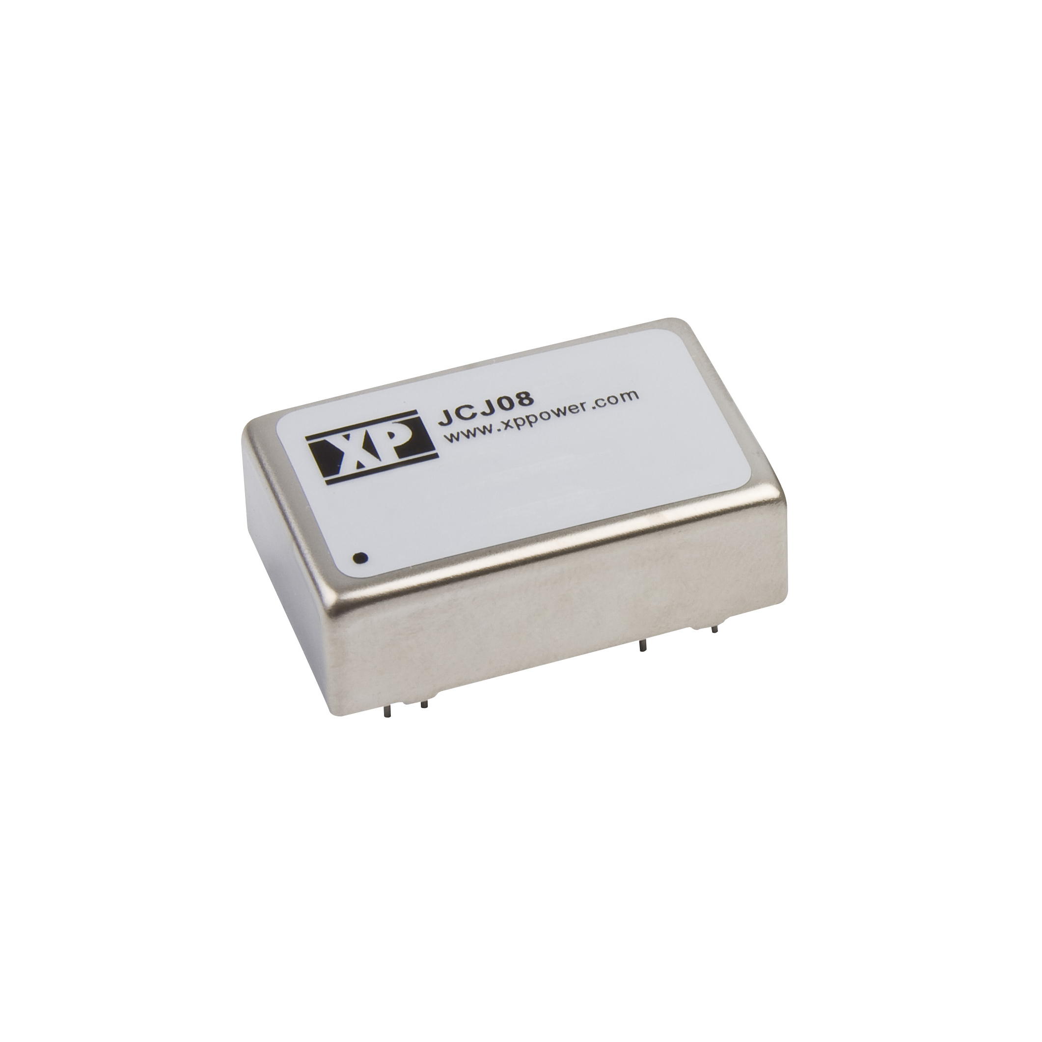 XP Power JCJ DC-DC Converter, ±12V dc/ ±335mA Output, 9 → 18 V dc Input, 8W, Through Hole, +100°C Max Temp -40°C