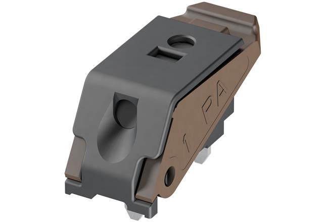 HARTING har-flexicon Series PCB Terminal Block, 1-Contact, Through Hole Mount, 1-Row, Push In Spring Termination