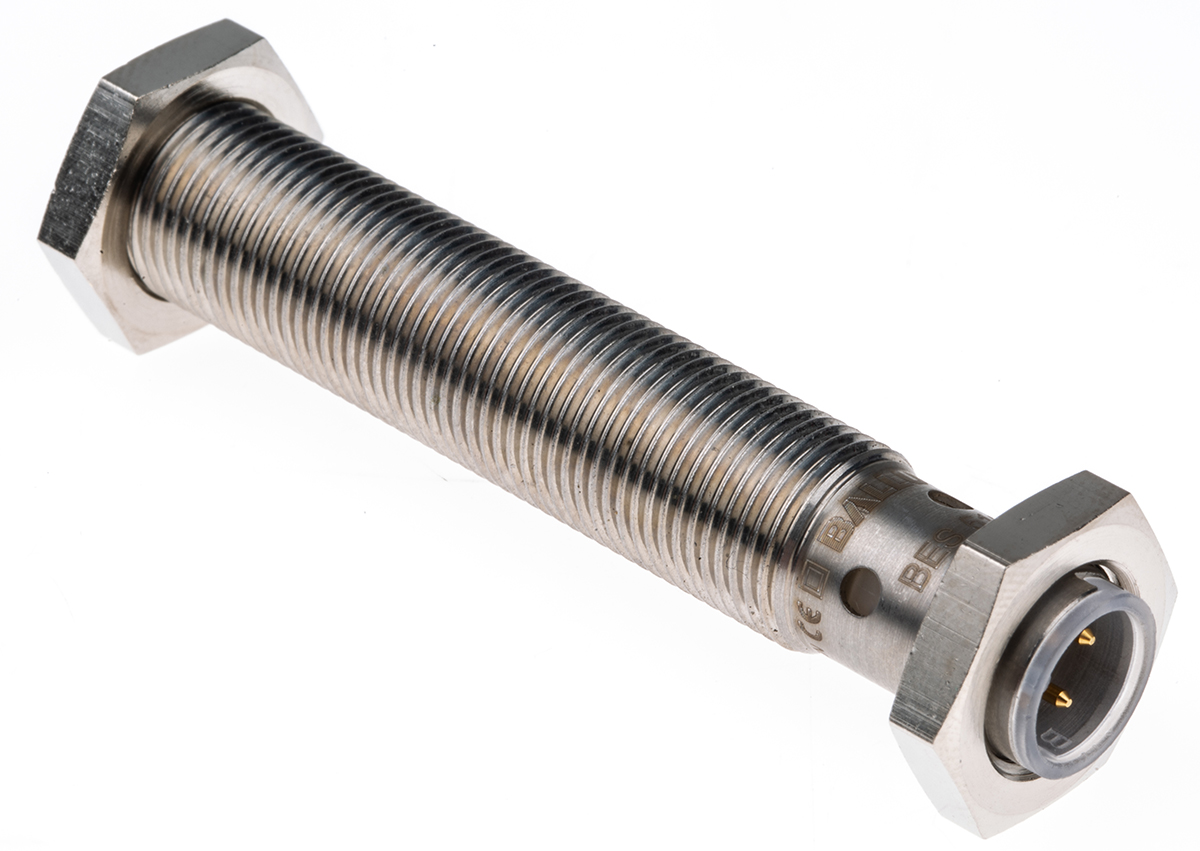 BALLUFF BES 516-113-S4-C Threaded Barrel Inductive Proximity Sensor, M12 PNP 30V dc 250 V ac 30 V dc 200mA