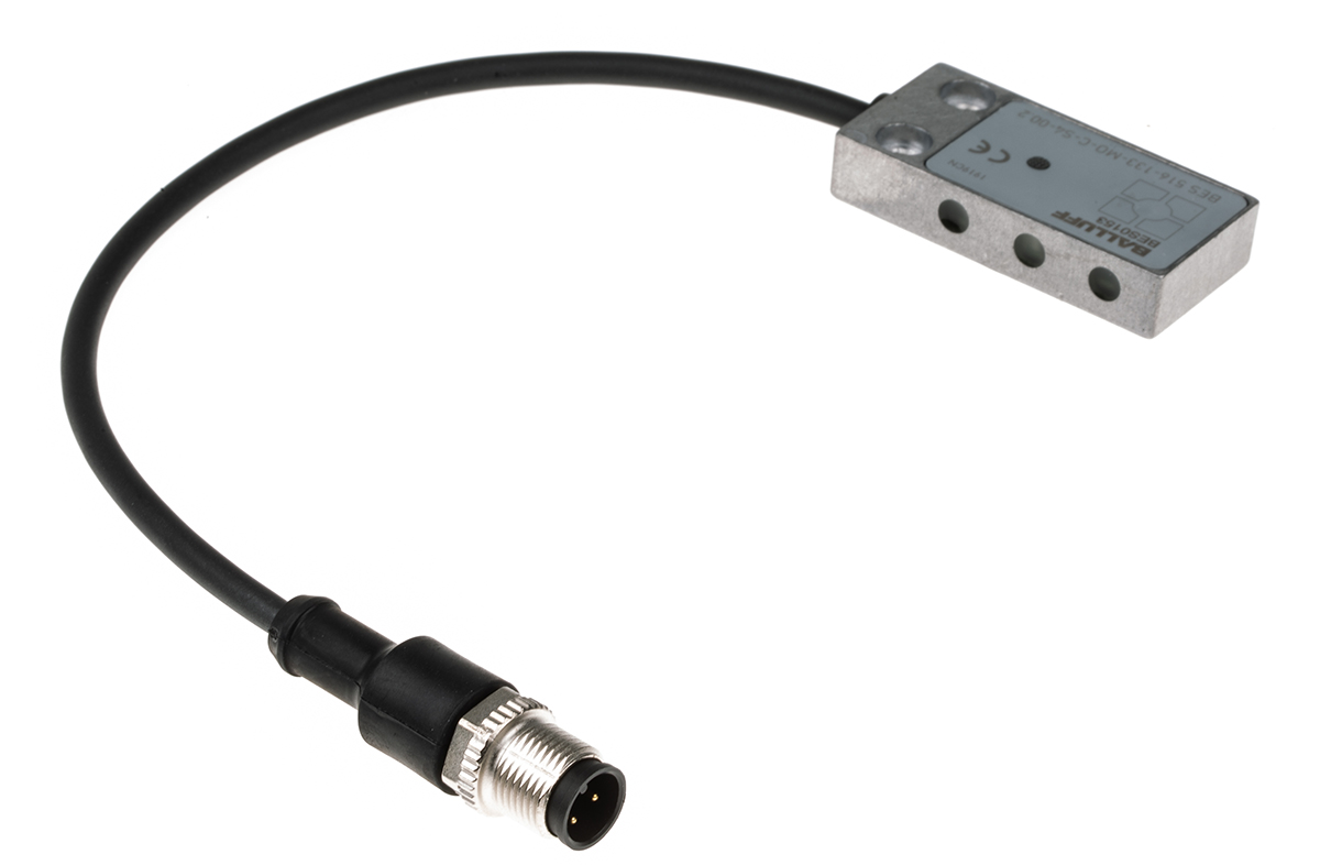 BALLUFF BES 516-133-MO-C-S4-00,2 Block Inductive Proximity Sensor, M12 x 1 PNP BES 516 30V 5 mm 30 V dc 200mA
