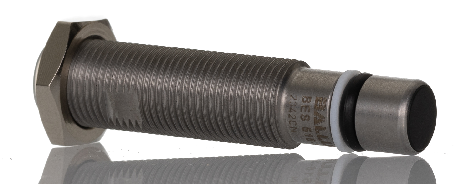 BALLUFF BES 516-300-S249-S4-D Threaded Barrel Inductive Proximity Sensor, M12 PNP 30V 1.5 mm 30 V dc 200mA