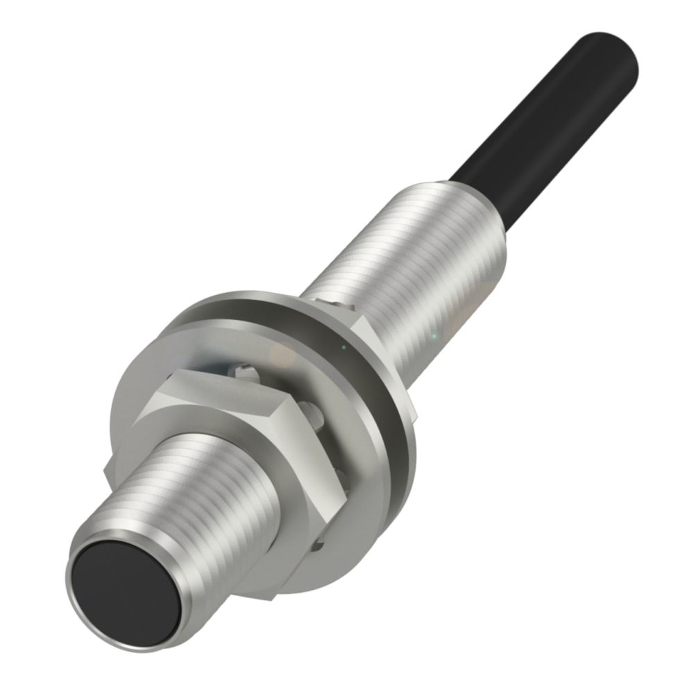BALLUFF BES 516-3005-E4-C-PU-02 Threaded Barrel Inductive Proximity Sensor, M5 x 0.5 PNP 30V 0.8 mm 30 V dc 100mA
