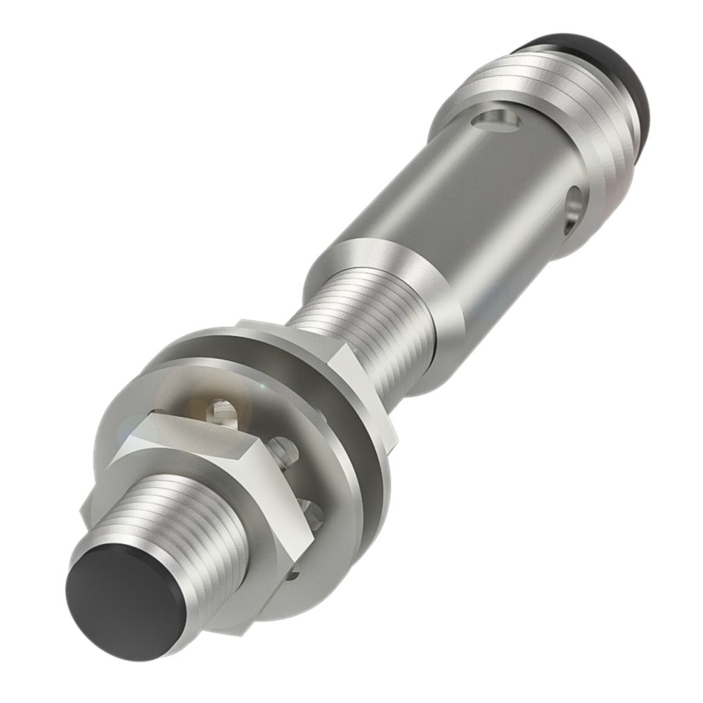 BALLUFF BES 516-3005-E5-C-S49 Threaded Barrel Inductive Proximity Sensor, M5 PNP 30V 0.8 mm 30 V dc 100mA