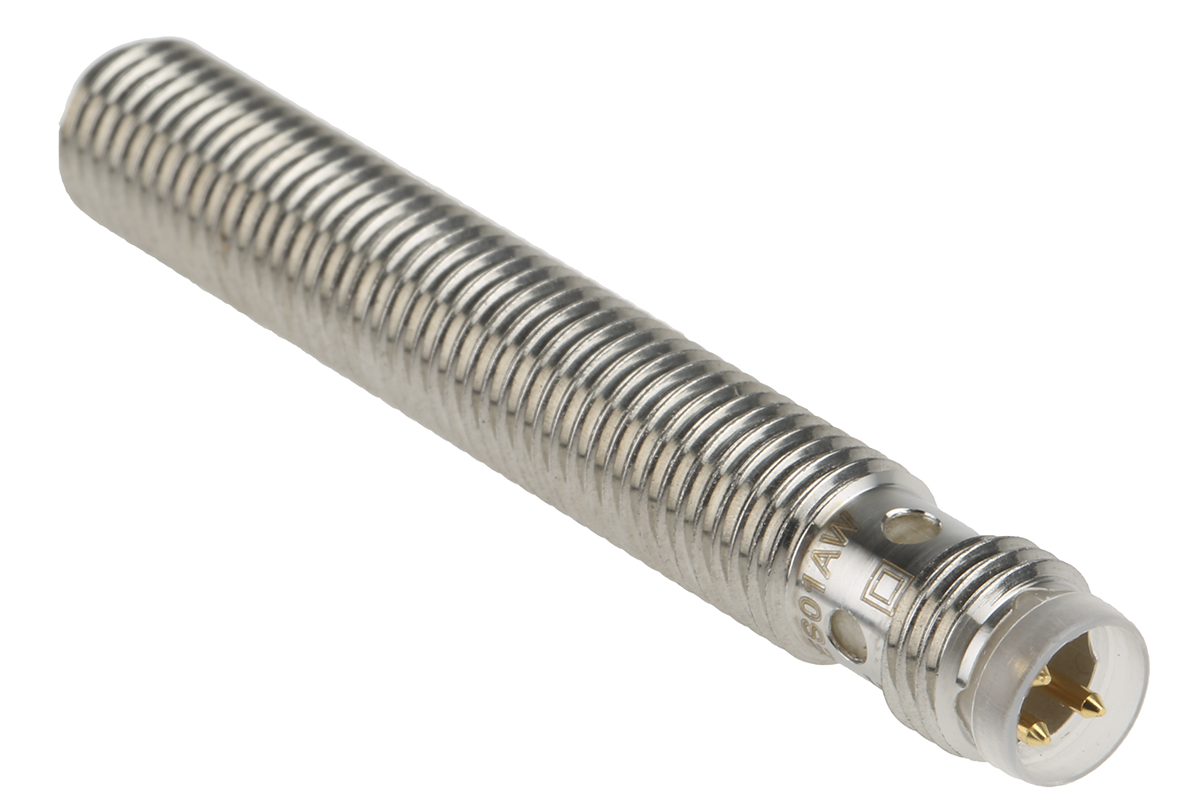 BALLUFF BES 516-324-S49-C Threaded Barrel Inductive Proximity Sensor, M8 x 1 PNP 30V 1.5 mm 250 V ac 30 V dc 200mA