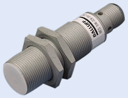 BALLUFF BES 516-326-S4-W Threaded Barrel Inductive Proximity Sensor, M18 x 1 PNP 30V 5 mm 30 V dc 200mA