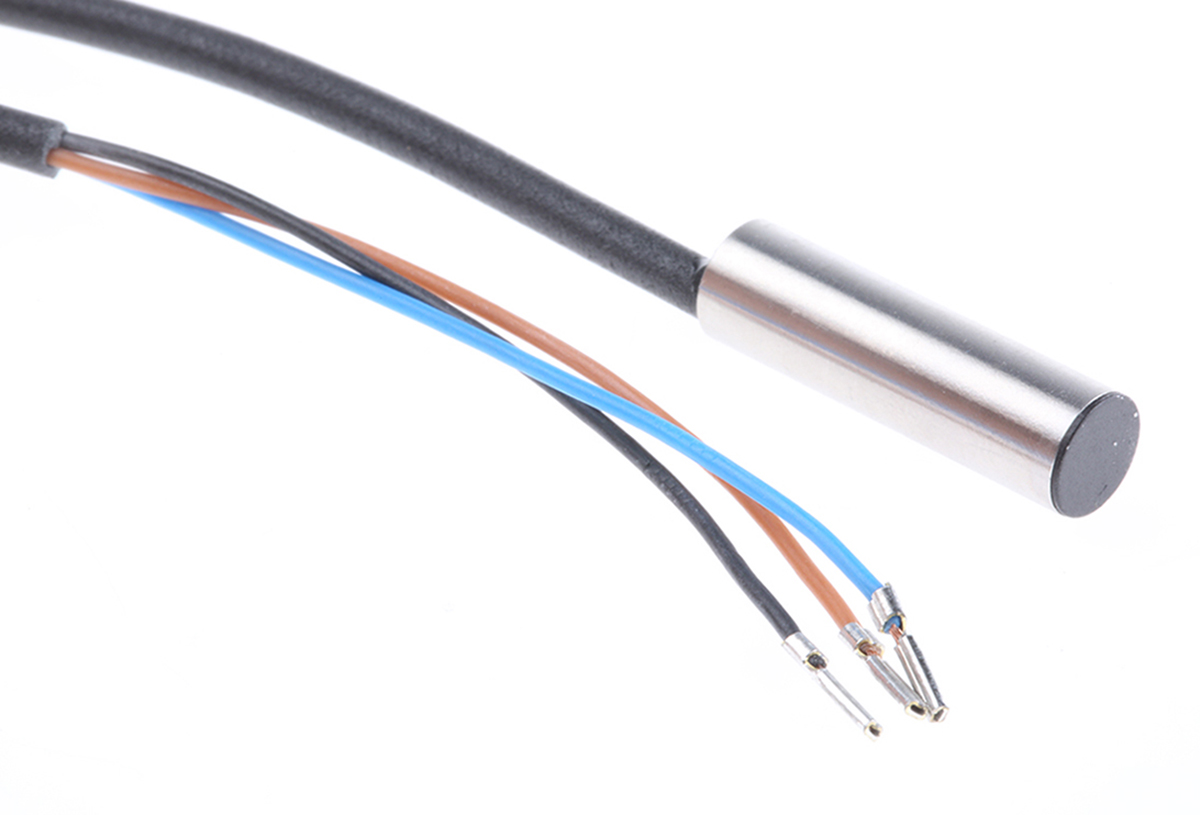 BALLUFF BES 516-371-SA-10-PU-03 Barrel Inductive Proximity Sensor PNP 3V 1.5 mm 30 V dc 200mA