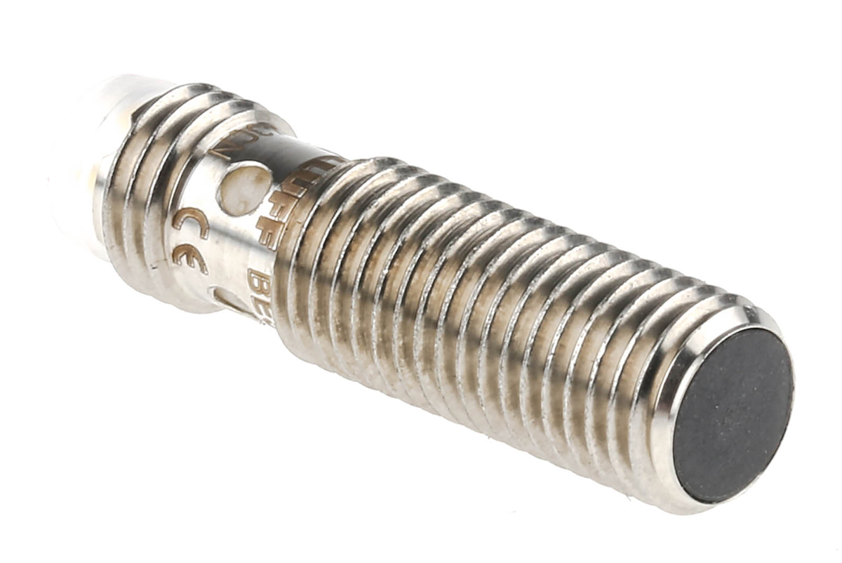 BALLUFF BES M08EC-PSC15B-S49G Threaded Barrel Inductive Proximity Sensor, M8 x 1 PNP 3V 1.5 mm 250 V ac 30 V dc 200mA