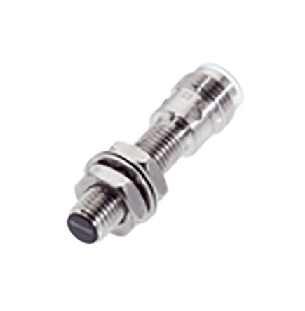BALLUFF BES M08EE-PSC15B-S04G-003 Threaded Barrel Inductive Proximity Sensor, M8 PNP 30V 1.5 mm 250 V ac 30 V dc 200mA