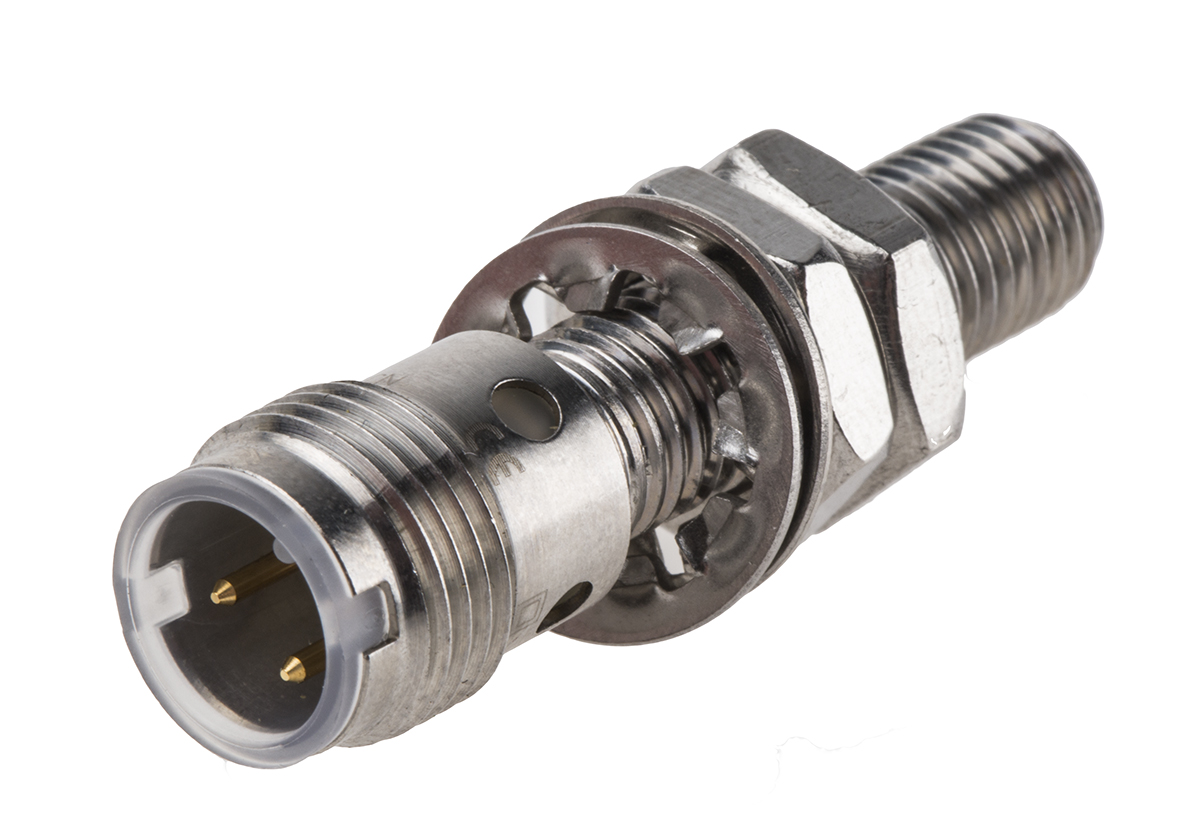BALLUFF BES M08EE-PSC15B-S04G Threaded Barrel Inductive Proximity Sensor, M8 x 1 PNP 30V 1.5 mm 30 V dc 200mA