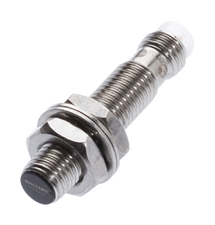BALLUFF BES M08EE-PSC15B-S49G-003 Threaded Barrel Inductive Proximity Sensor, M8 PNP 30V 1.5 mm 250 V ac 30 V dc 200mA