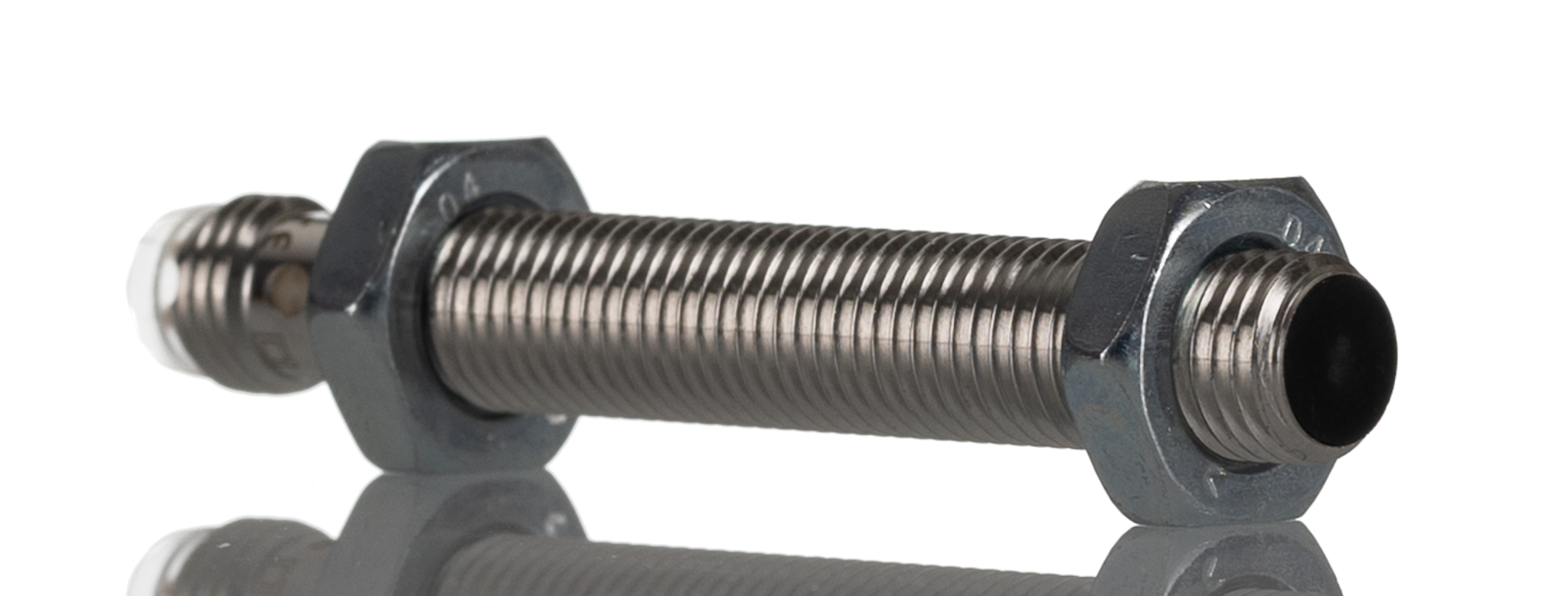 BALLUFF BES M08MI-PSC15B-S49G Threaded Barrel Inductive Proximity Sensor, M8 x 1 PNP 30V 1.5 mm 250 V ac 30 V dc 200mA