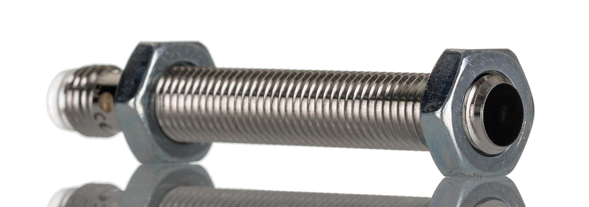 BALLUFF BES M08MI-PSC20B-S49G Threaded Barrel Inductive Proximity Sensor, M8 x 1 PNP BES003M 3V 2 mm 250 V ac 30 V dc