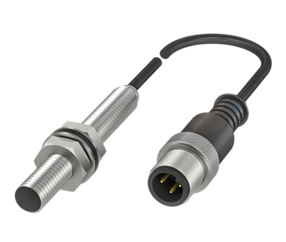 BALLUFF BES M08MM-PSC40B-BP00,3-GS04 Threaded Barrel Inductive Proximity Sensor, M8 PNP 30V 4 mm 30 V dc 200mA