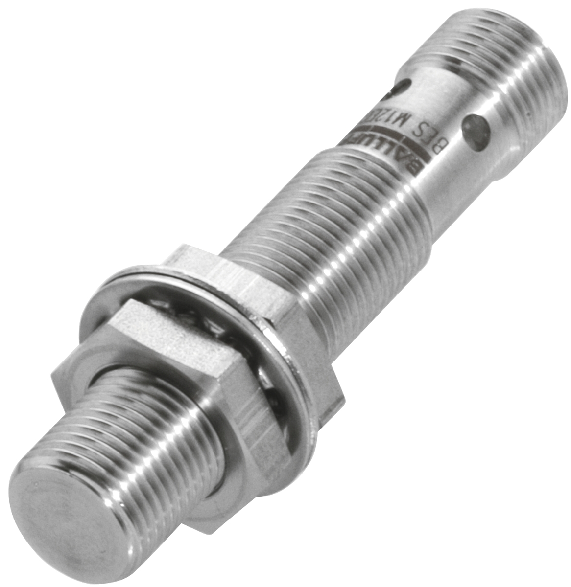 BALLUFF BES M12EG1-PSC60Z-S04G-S11 Threaded Barrel Inductive Proximity Sensor, M12 x 1 PNP BES02WH 3V 6 mm 30 V dc 200mA