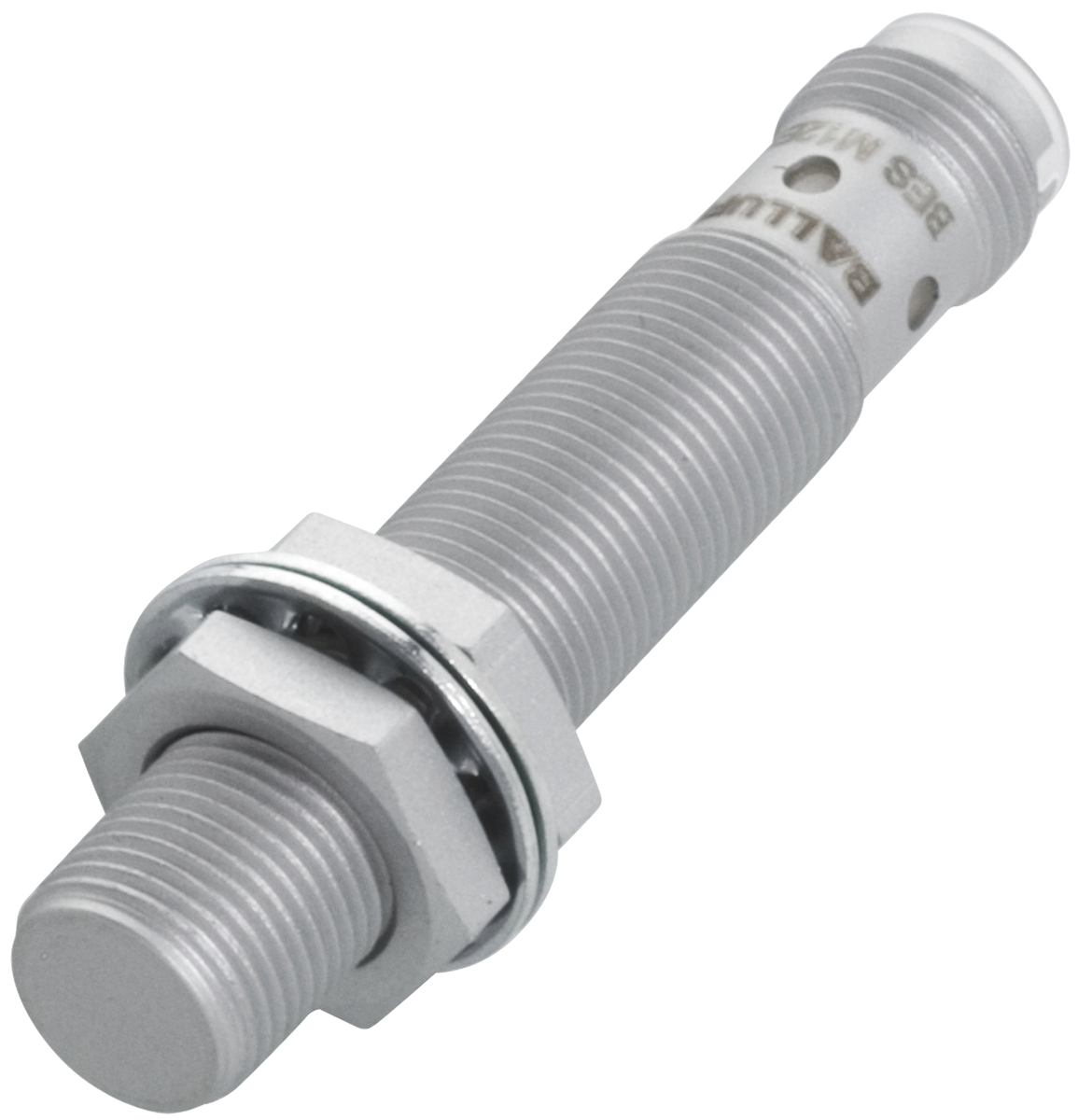 BALLUFF BES M12EI-PSC40B-S04G-S01 Threaded Barrel Inductive Proximity Sensor, M12 x 1 PNP 3V 4 mm 30 V dc 200mA