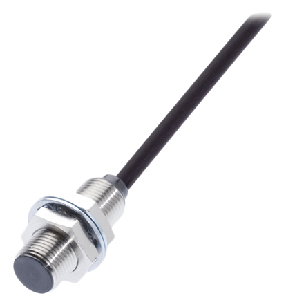 BALLUFF BES M12MD-PSC40B-BP02-003 Threaded Barrel Inductive Proximity Sensor, M12 x 1 PNP 30V 4 mm 250 V ac 30 V dc