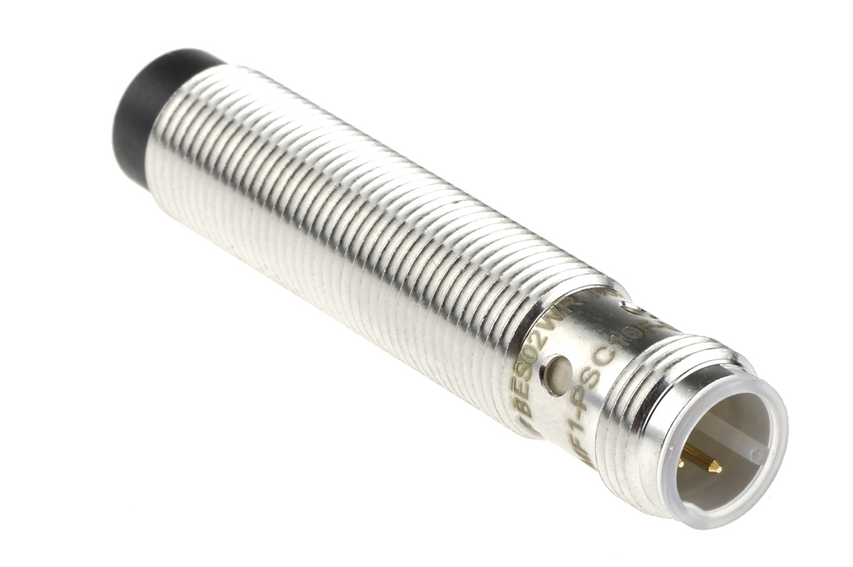 BALLUFF BES M12MF1-PSC10F-S04G Threaded Barrel Inductive Proximity Sensor, M12 x 1 PNP TripleProx 3V 10 mm 30 V dc 200mA