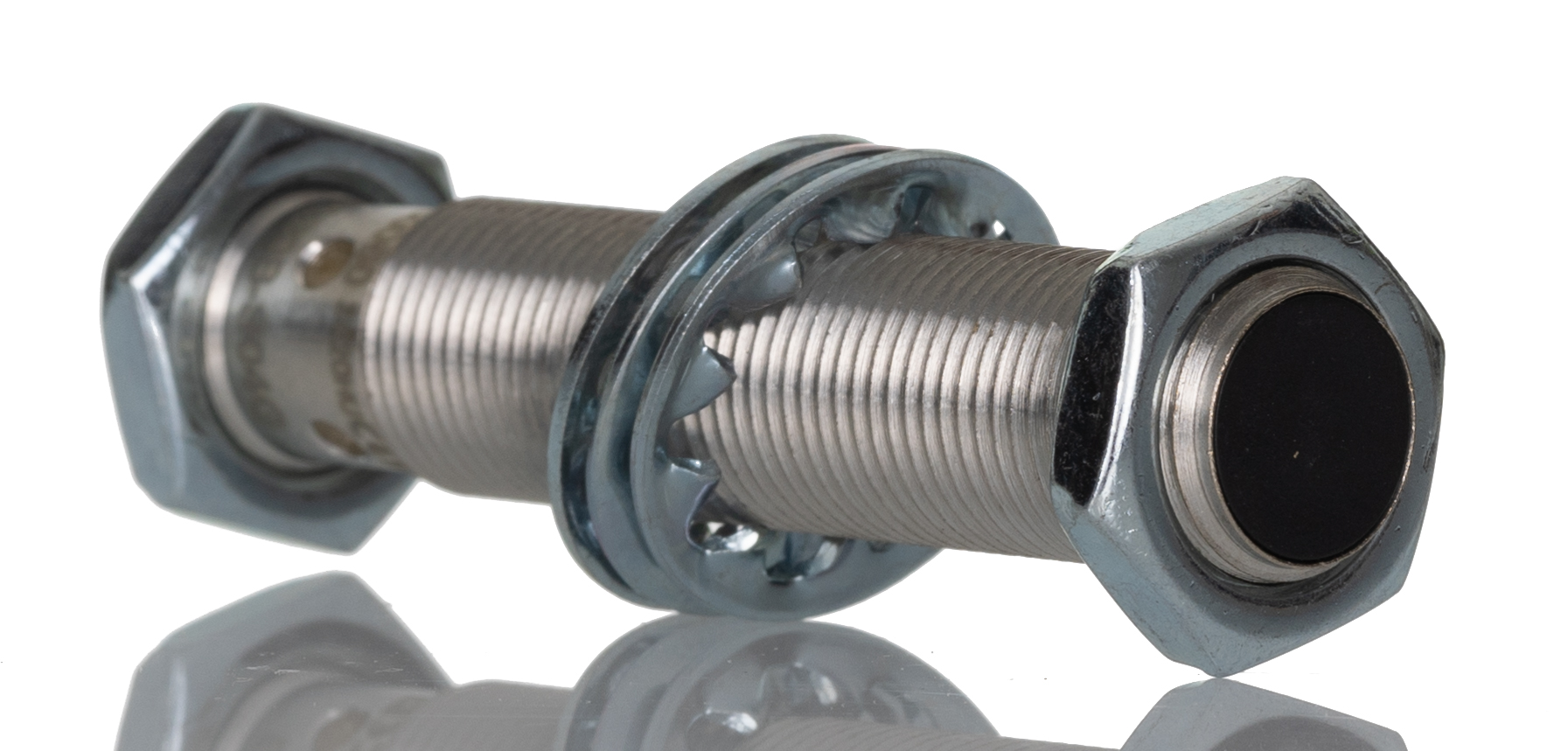 BALLUFF BES M12MI-PSC20B-S04G Threaded Barrel Inductive Proximity Sensor, M12 PNP 30V 2 mm 30 V dc 200mA