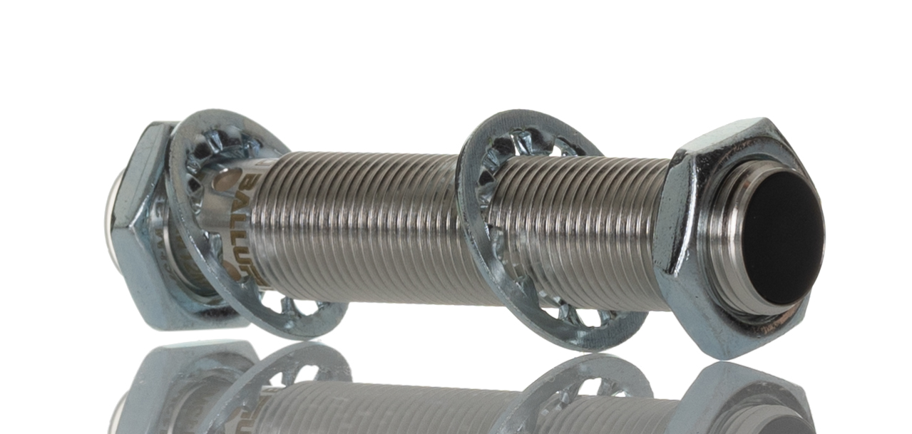 BALLUFF BES M12MI-PSC40B-S04G Threaded Barrel Inductive Proximity Sensor, M12 x 1 PNP 3V 4 mm 250 V ac 30 V dc 200mA