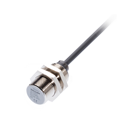 BALLUFF BES M18MD-PSC80B-BP02-003 Threaded Barrel Inductive Proximity Sensor, M18 PNP 3V 8 mm 30 V dc 130mA