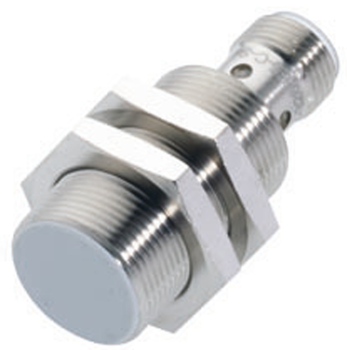 BALLUFF BES M18ME-PSC80B-S04G-003 Threaded Barrel Inductive Proximity Sensor, M18 PNP 3V 8 mm 30 V dc 130mA