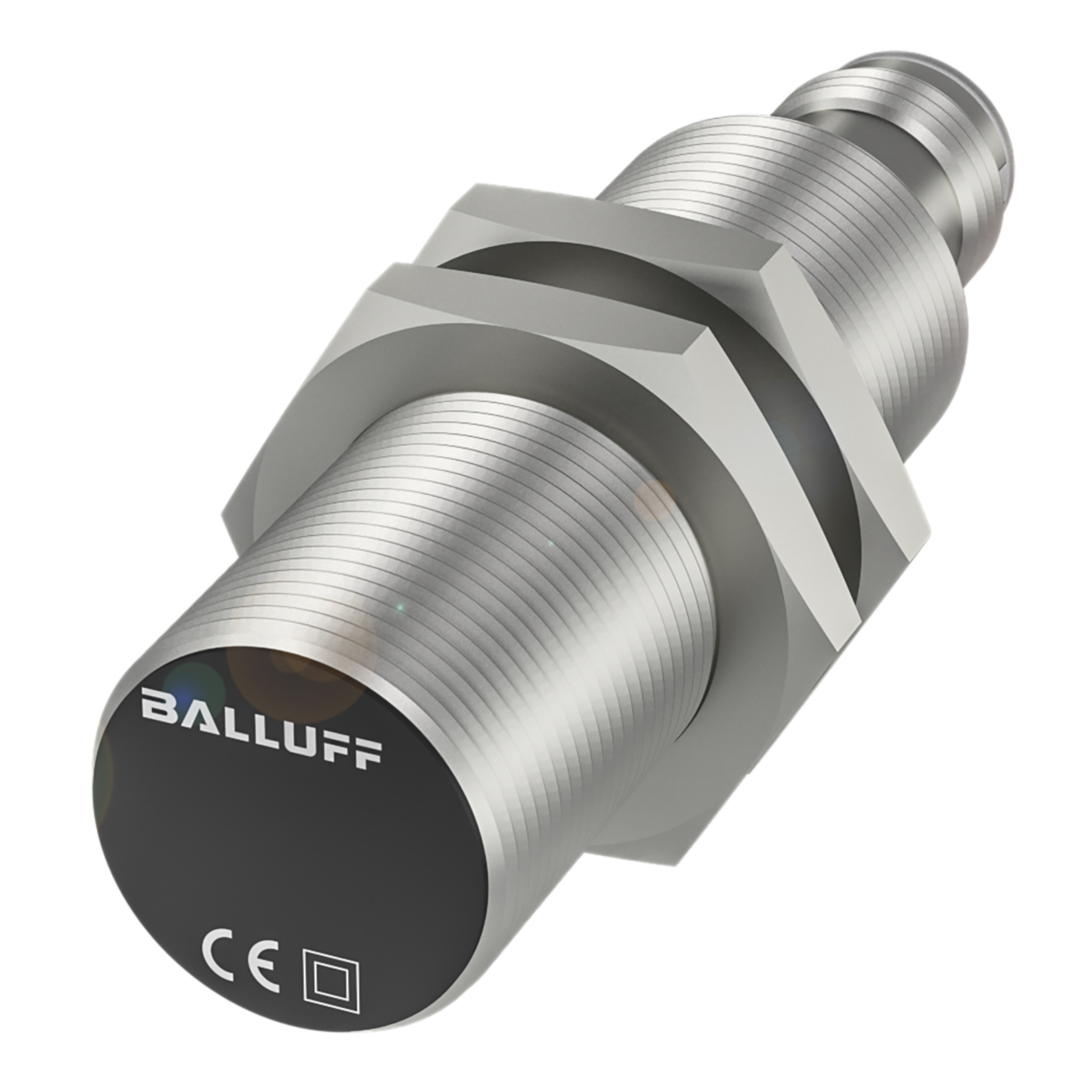 BALLUFF BES M18MI-POC80B-S04G Threaded Barrel Inductive Proximity Sensor, M18 PNP 30V 8 mm 30 V dc 200mA