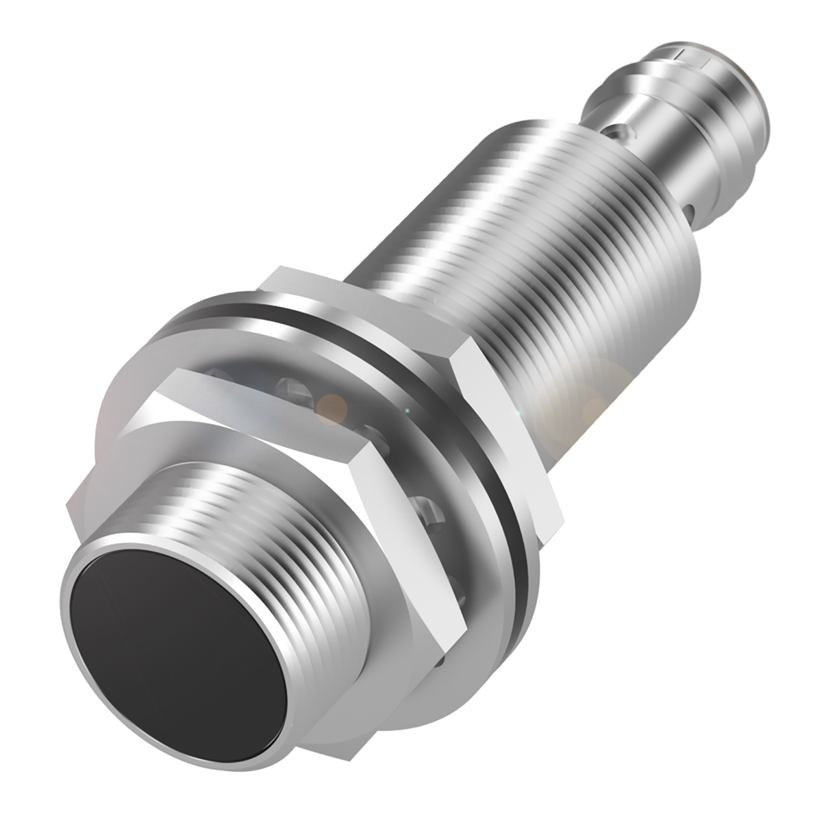 BALLUFF BES M18MI-PSC12B-S04G Threaded Barrel Inductive Proximity Sensor, M18 x 1 PNP 30V 12 mm 250 V ac 30 V dc 200mA