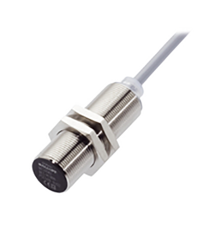 BALLUFF BES M18MI-PSC50B-BV02 Threaded Barrel Inductive Proximity Sensor, M18 PNP 30V dc 250 V ac 30 V dc 200mA