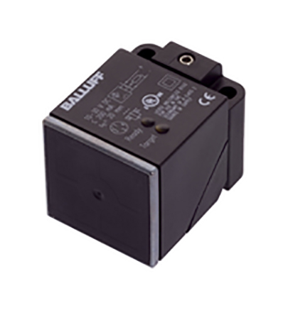 BALLUFF BES Q40KFU-PAC20B-S04G Block Inductive Proximity Sensor, M12 x 1 PNP 3V 20 mm 250 V ac 30 V dc 200mA