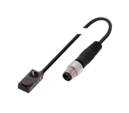 BALLUFF BES R04KC-PSC15B-EP00,3-GS49 Block Inductive Proximity Sensor, M8 x 1 PNP 30V 1.5 mm 30 V dc 100mA