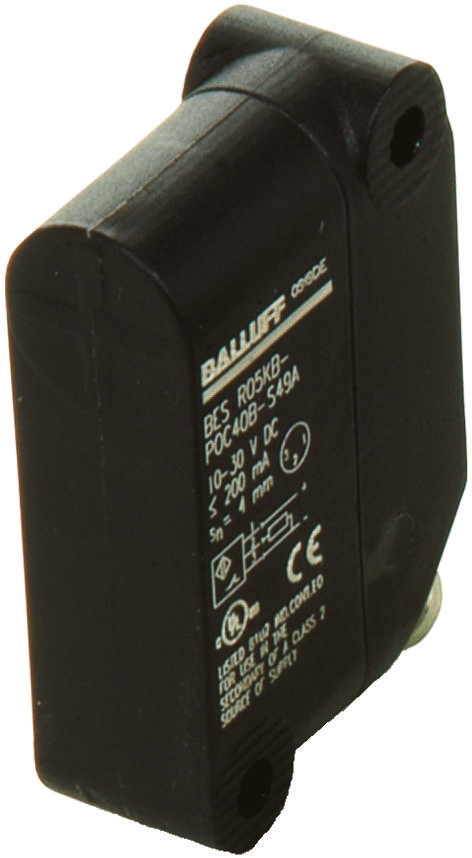 BALLUFF BES R05KB-PSC40B-S49A Block Inductive Proximity Sensor PNP 30V 4 mm 30 V dc 200mA
