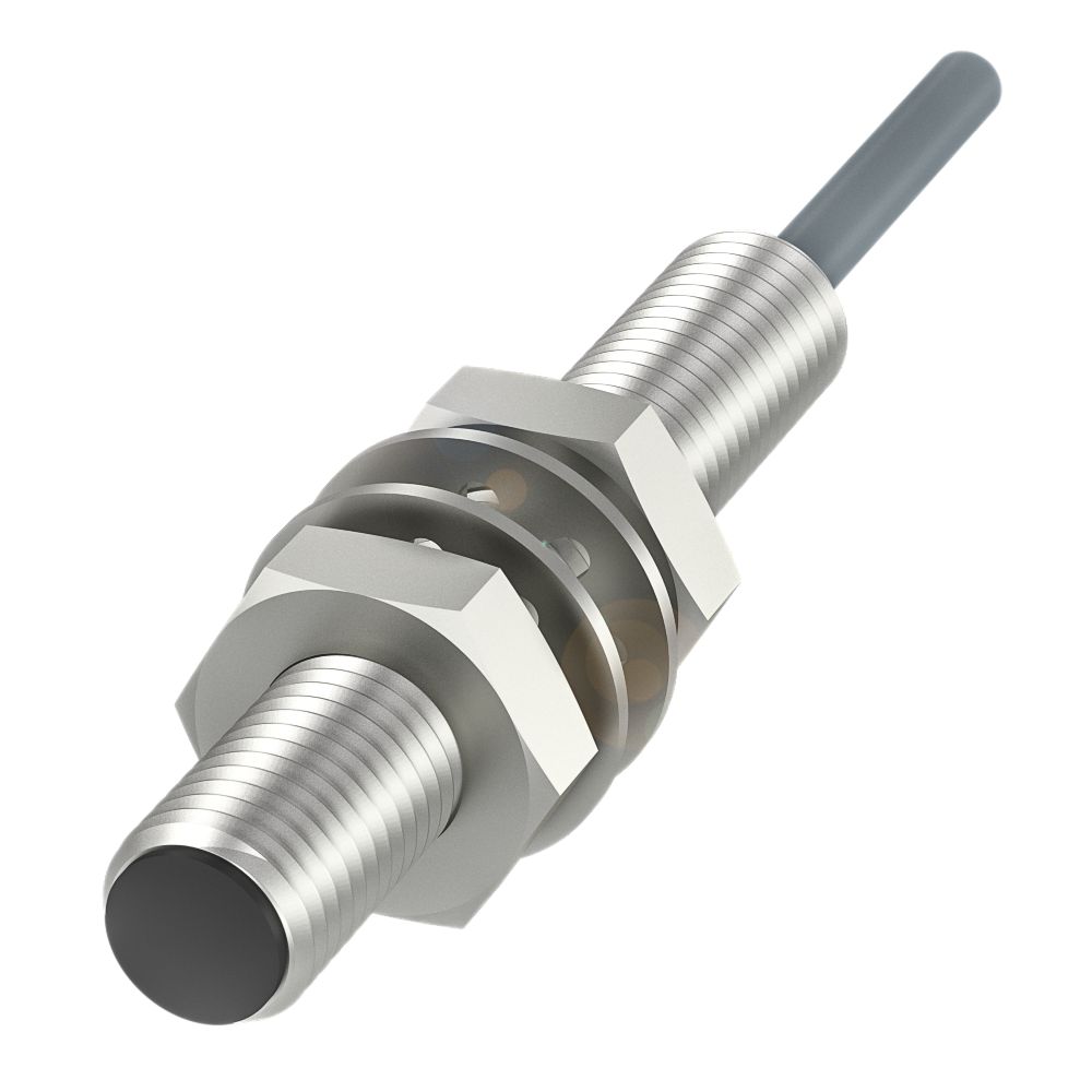 BALLUFF BES0038 Threaded Barrel Inductive Proximity Sensor, M8 x 1 PNP BES 30V dc 1.5 mm 30 V dc 200mA