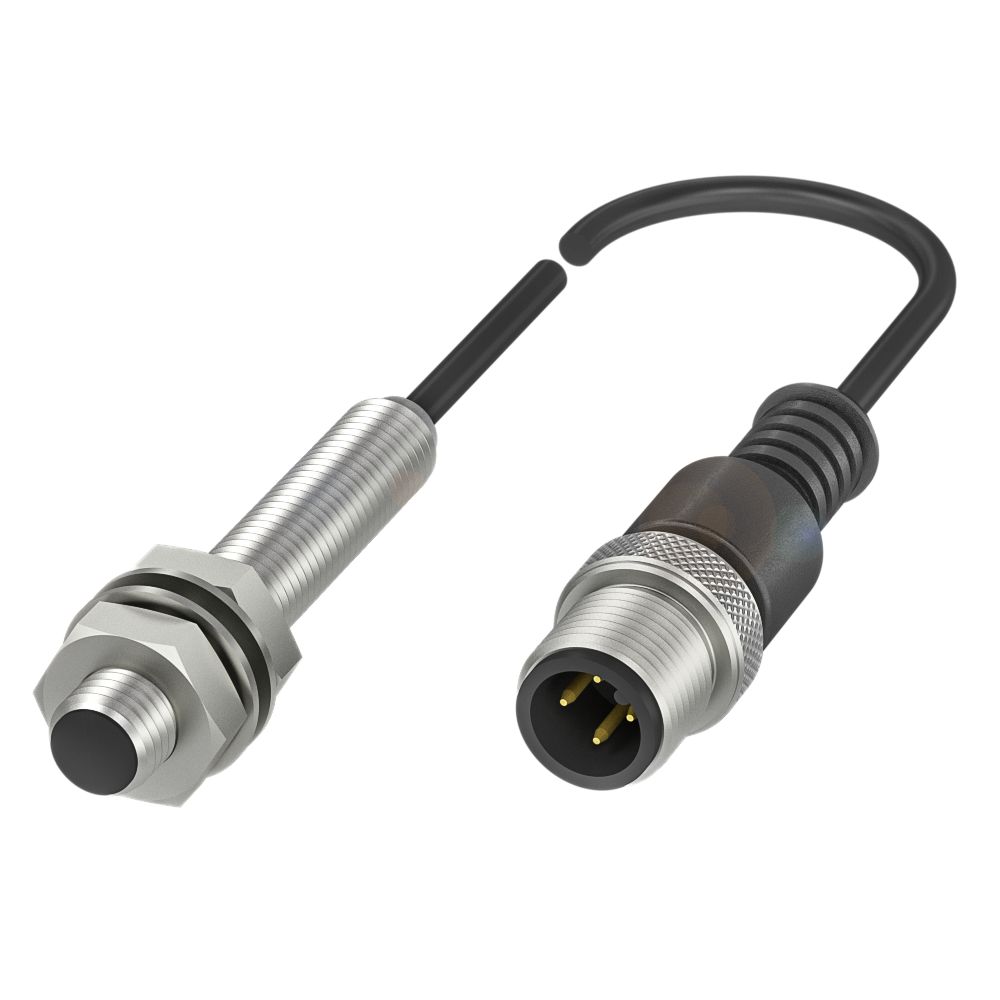BALLUFF BES003E Threaded Barrel Inductive Proximity Sensor, M8 x 1 PNP BES 30V dc 2 mm 30 V dc 200mA