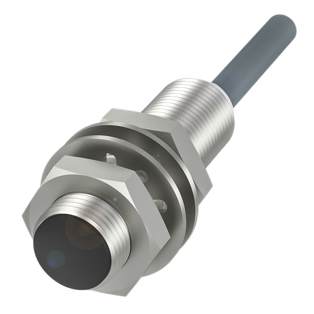 BALLUFF BES0046 Threaded Barrel Inductive Proximity Sensor, M12 x 1 2-Wire BES 36V dc 3 mm 36 V dc 100mA