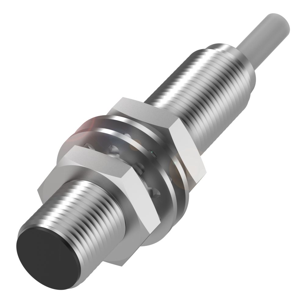 BALLUFF BES0057 Threaded Barrel Inductive Proximity Sensor, M12 x 1 NPN BES 30V dc 1.5 mm 30 V dc 200mA