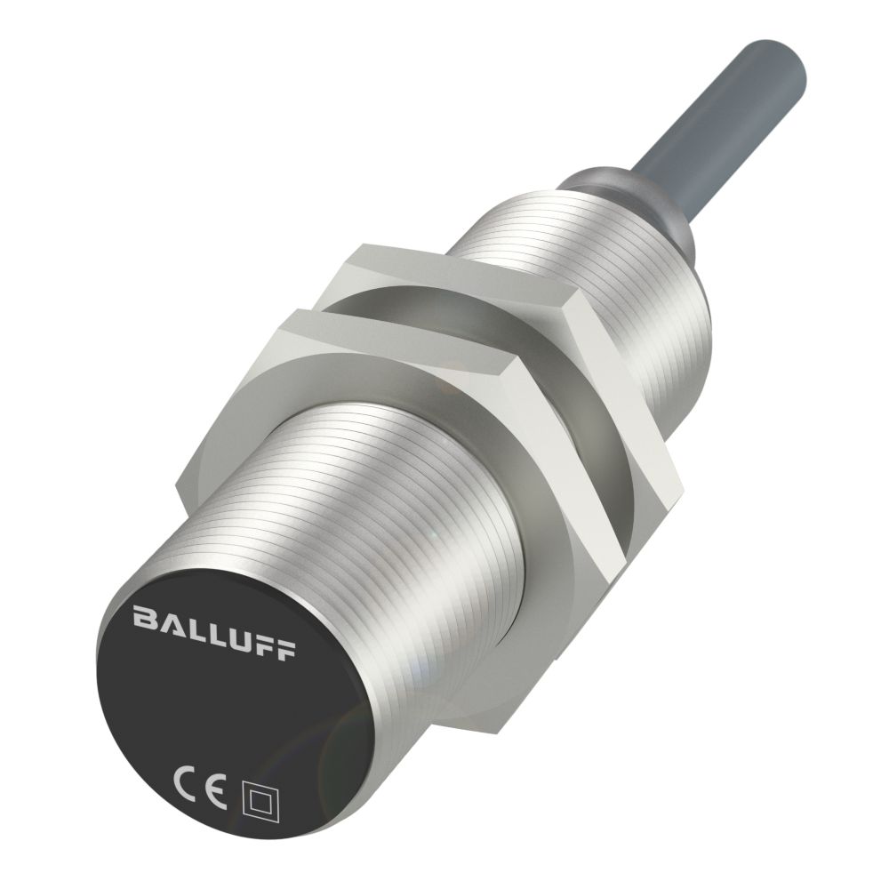 BALLUFF BES008H Threaded Barrel Inductive Proximity Sensor, M18 x 1 PNP BES 30V dc 8 mm 30 V dc 200mA