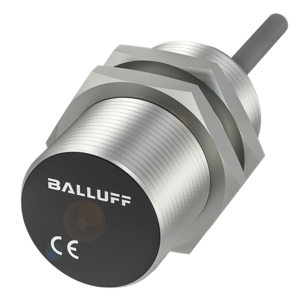 BALLUFF BES0095 Threaded Barrel Inductive Proximity Sensor, M30 x 1.5 NPN BES 30V dc 10 mm 30 V dc 200mA