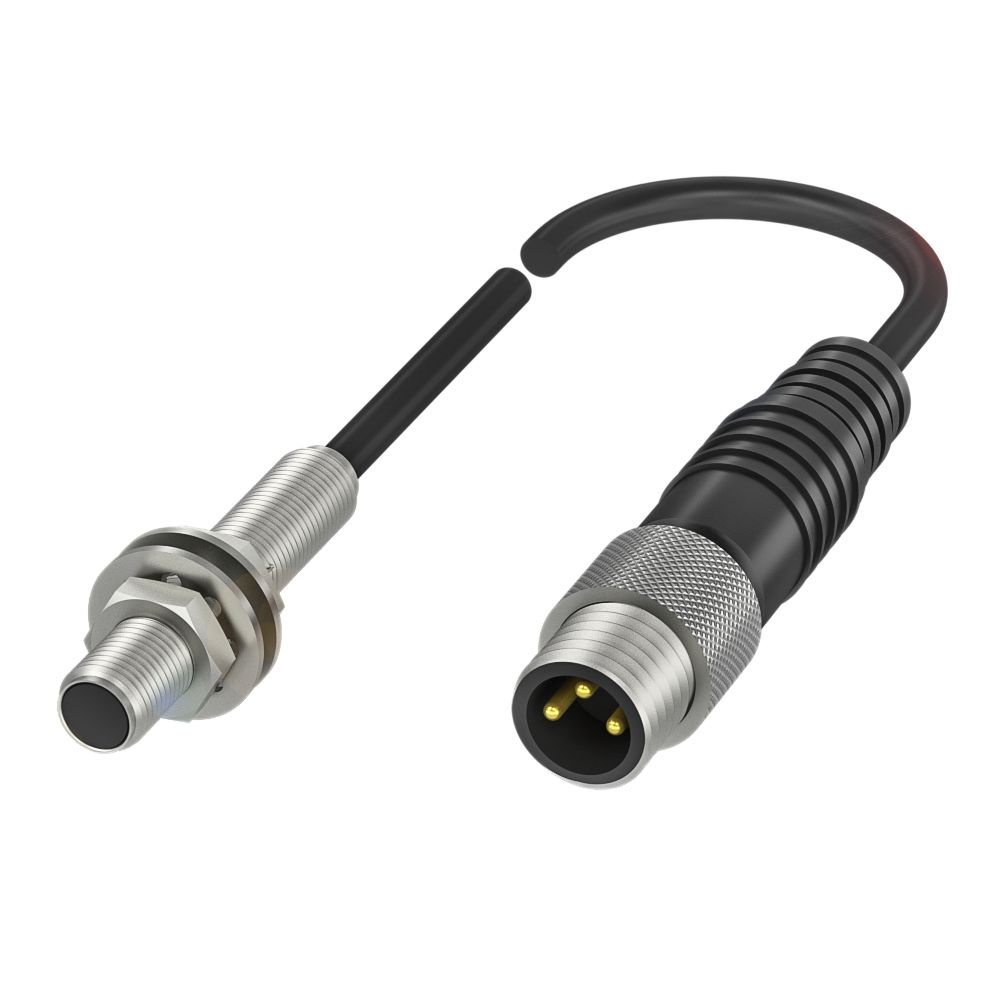 BALLUFF BES00H1 Threaded Barrel Inductive Proximity Sensor, M5 x 0.5 PNP BES 30V dc 0.8 mm 30 V dc 100mA