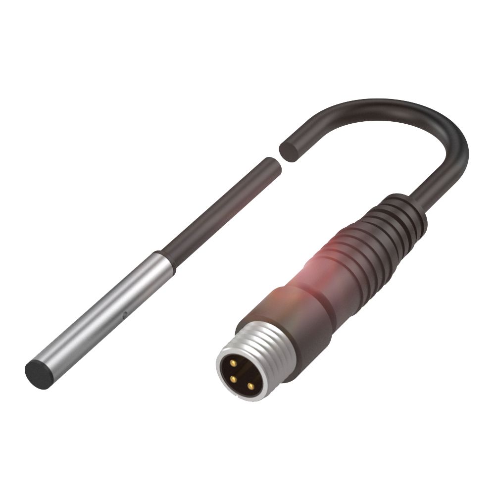 BALLUFF BES00J3 Threaded Barrel Inductive Proximity Sensor, M5 x 0.5 PNP BES 30V dc 0.8 mm 30 V dc 100mA