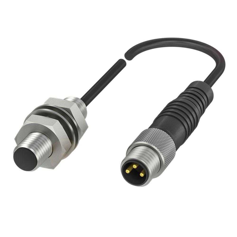 BALLUFF BES00P5 Threaded Barrel Inductive Proximity Sensor, M8 x 1 PNP BES 30V dc 2 mm 30 V dc 200mA