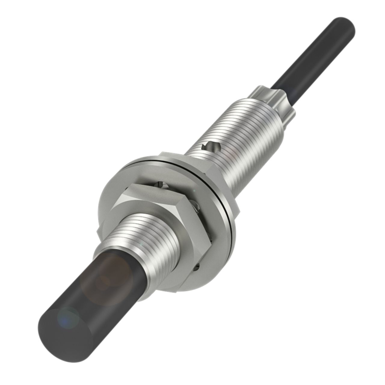 BALLUFF BES013E Threaded Barrel Inductive Proximity Sensor, M5 x 0.5 PNP BES 30V dc 5 mm 30 V dc 100mA