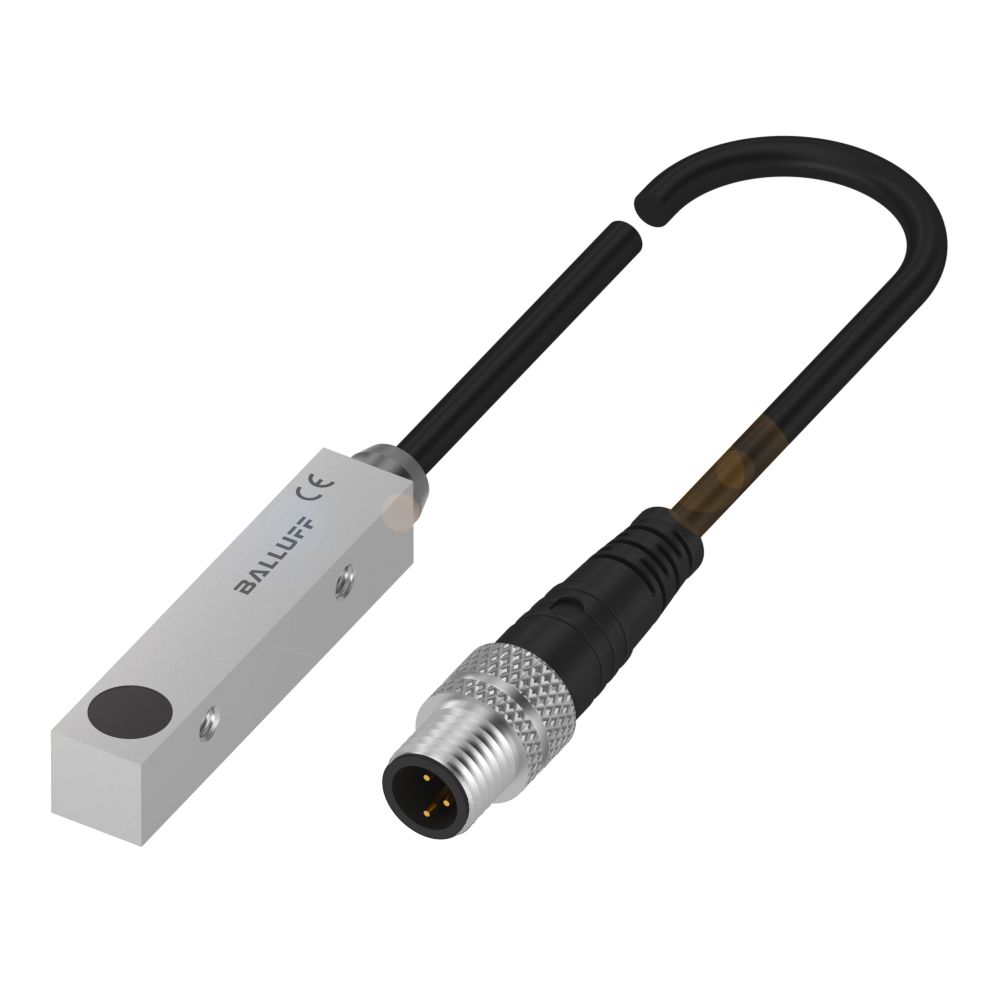 BALLUFF BES01TK Block Inductive Proximity Sensor, M8 x 1 PNP BES 30V dc 2 mm 30 V dc 200mA