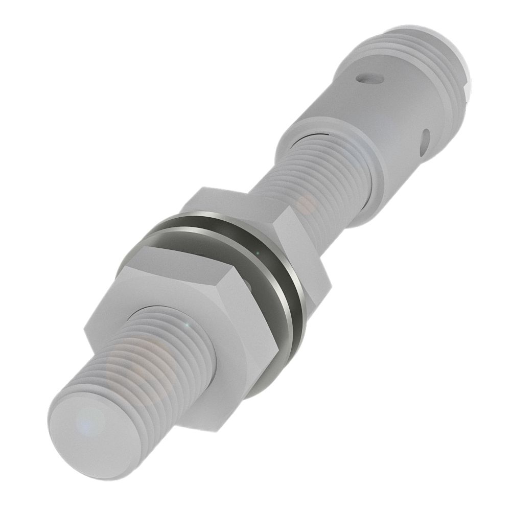 BALLUFF BES02N6 Threaded Barrel Inductive Proximity Sensor, M8 x 1 PNP BES 30V dc 2 mm 30 V dc 200mA