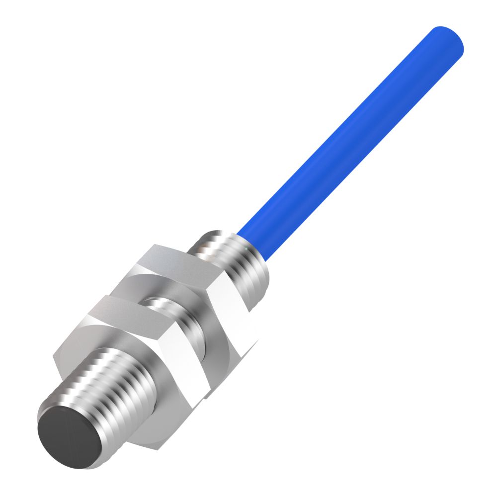 BALLUFF BES02ZT Threaded Barrel Inductive Proximity Sensor, M8 x 1 PNP BES 9V dc 1 mm 9 V dc