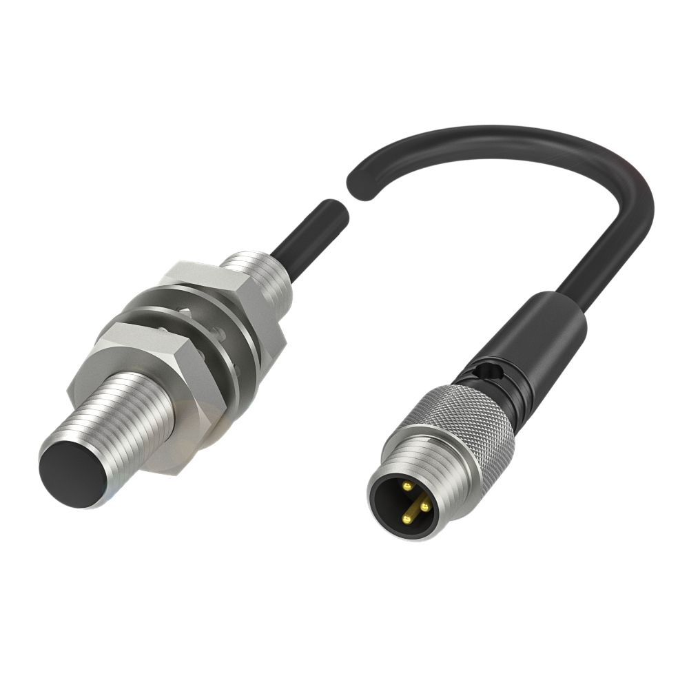 BALLUFF BES03TU Threaded Barrel Inductive Proximity Sensor, M8 x 1 PNP BES 30V dc 2 mm 30 V dc 200mA